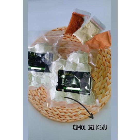 

cimol keju isi 10 khas Bandung