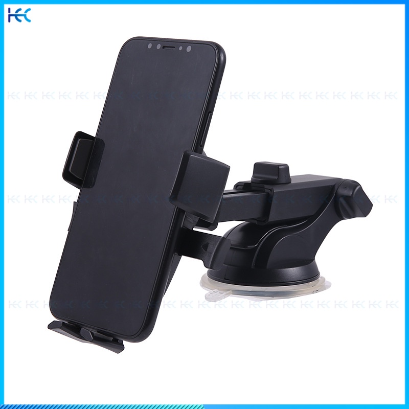 Stand Holder Smartphone Dengan Karet Penghisap Untuk Dashboard Mobil