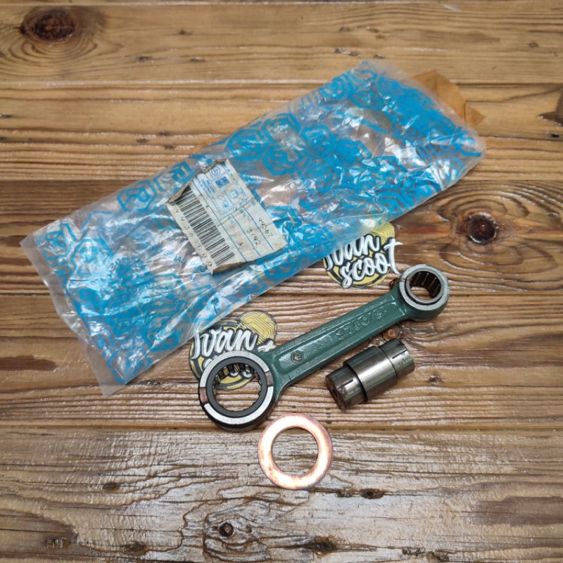 STANG SEHER VESPA SUPER SPRINT TUA PEN KECIL PIAGGIO NOS STANG SEHER VESPA TUA