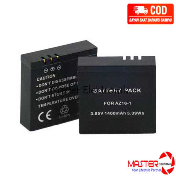 Baterai  Yi 2 4K 1400mAh - AZ16-1