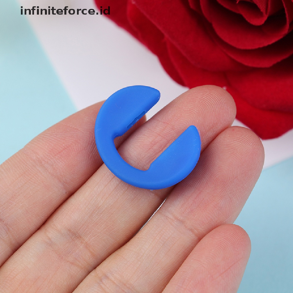 Infiniteforce.id Pad Hidung Kacamata Bentuk U Bahan Silikon Anti Slip