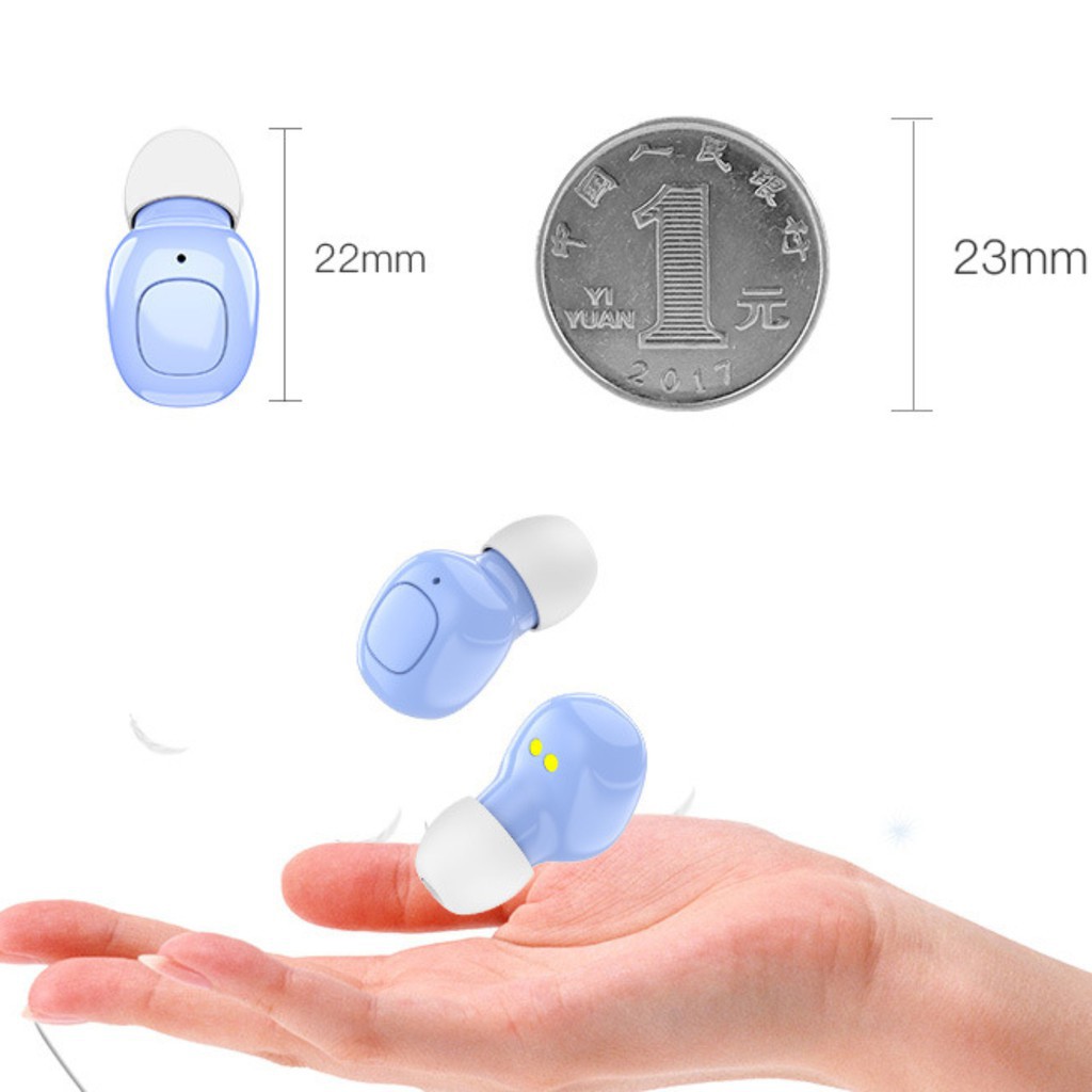 Tws Earphone XG-21 Wireless Bluetooth Anti Air Dengan Lampu Led