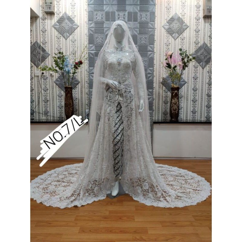 KEBAYA PENGANTIN AKHAD/KEBAYA AKHAD BEREKOR