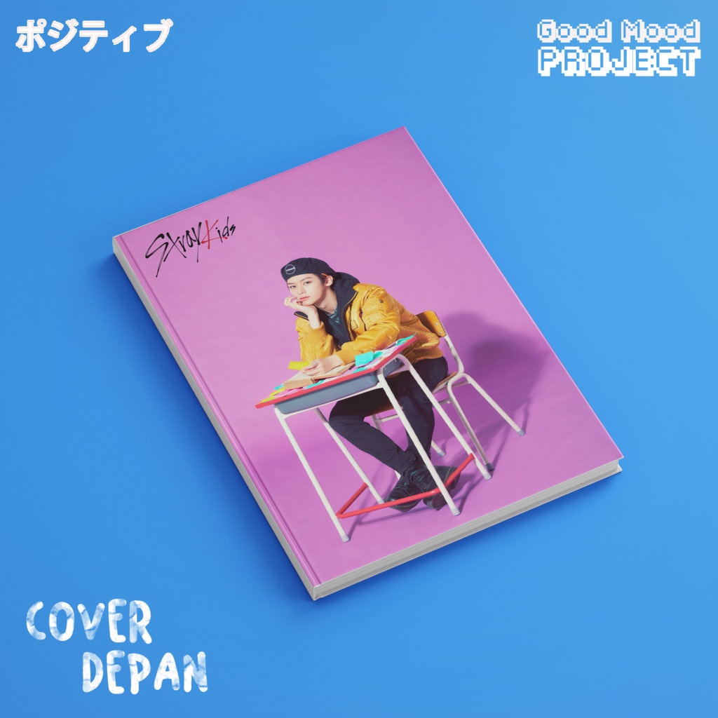 

Buku Tulis Catatan KPOP Stray Kids Lee Know Hardcover A5 Notebook Agenda Planner Jurnal Notes