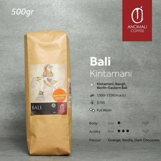 

Anomali Coffee Biji Kopi Bali Kintamani 500gr