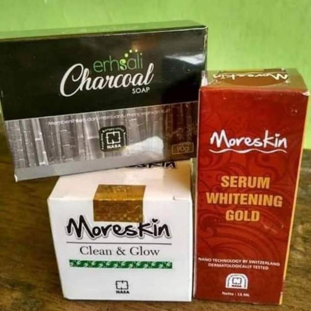 Paket flek hitam NASA