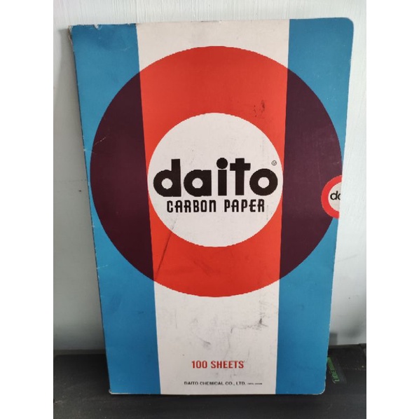 

DAITO CARBON PAPER ECERAN HITAM