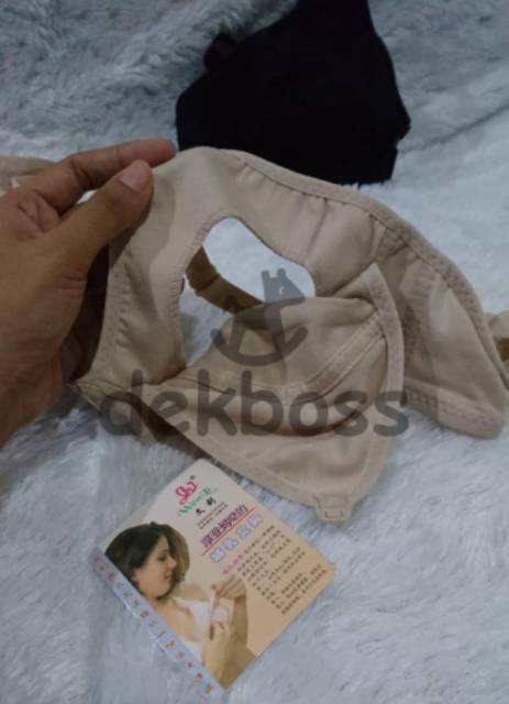 Bra wanita menyusui beha tanpa kawat bh menyusui jumbo