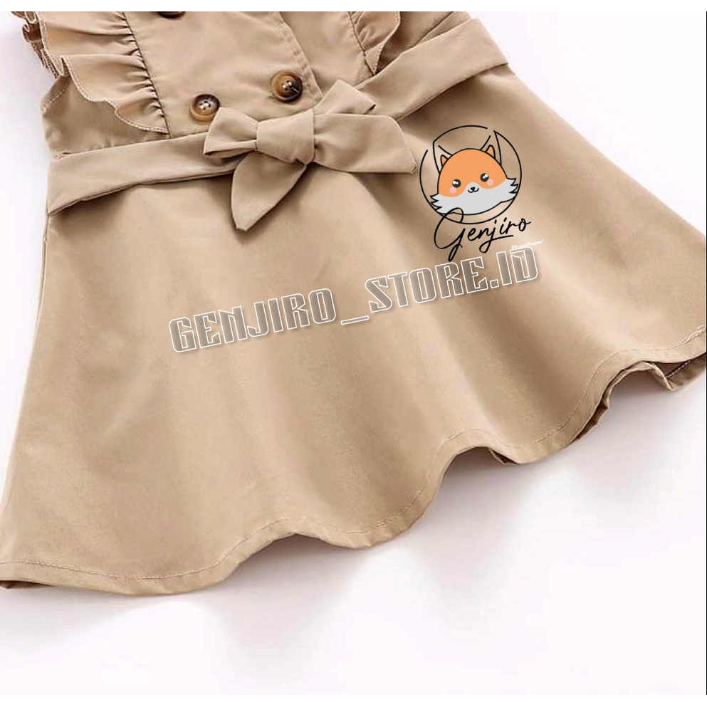 BAJU ANAK PEREMPUAN/DRESS RAMY COKSU/SINGLET/FASHION ANAK /UNTUK USIA 6 BULAN - 4 TAHUN/COD