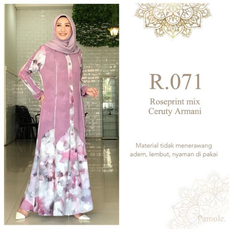 Gamis Pamole R.071