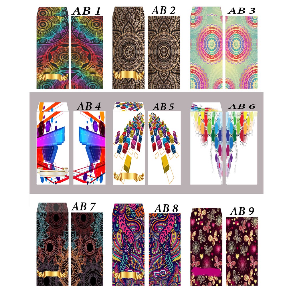 

[Abstrak] Amplop Custom Kondangan / Sumbangan / Bowo