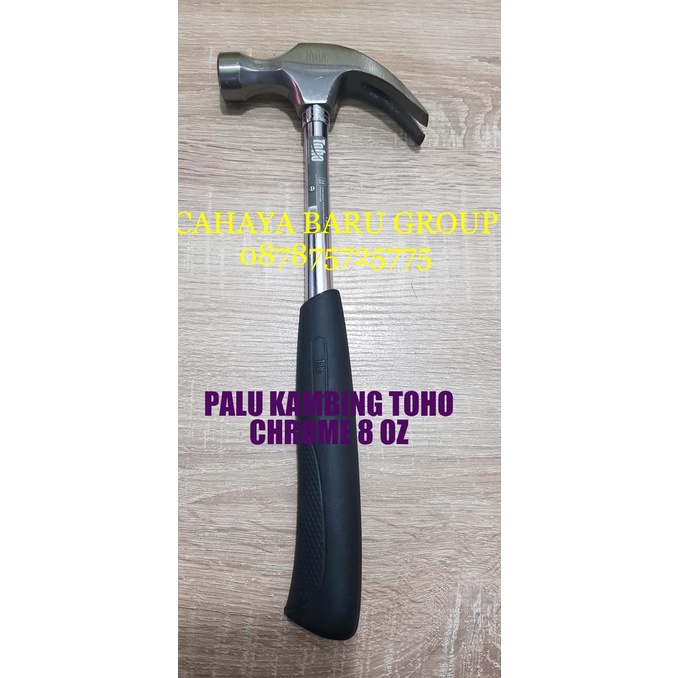 PALU KAMBING TOHO CHROME 8 OZ