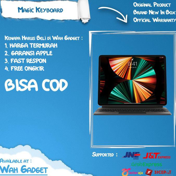 Apple Magic Keyboard Folio For Ipad Pro 11" 2020 Garansi 1