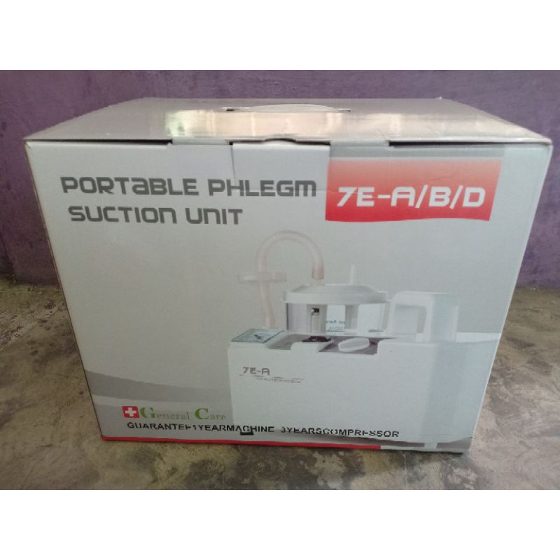 Mesin suction general care - suction pump - alat sedot lendir
