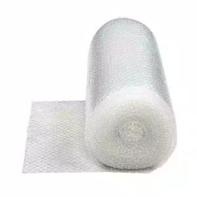 Bubble Wrap tambahan packing aman