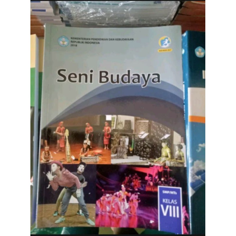 Buku Seni Budaya Kelas 8 SMP/MTS Edisi Revisi 2017 Kurikulum 2013 - Kemendikbud