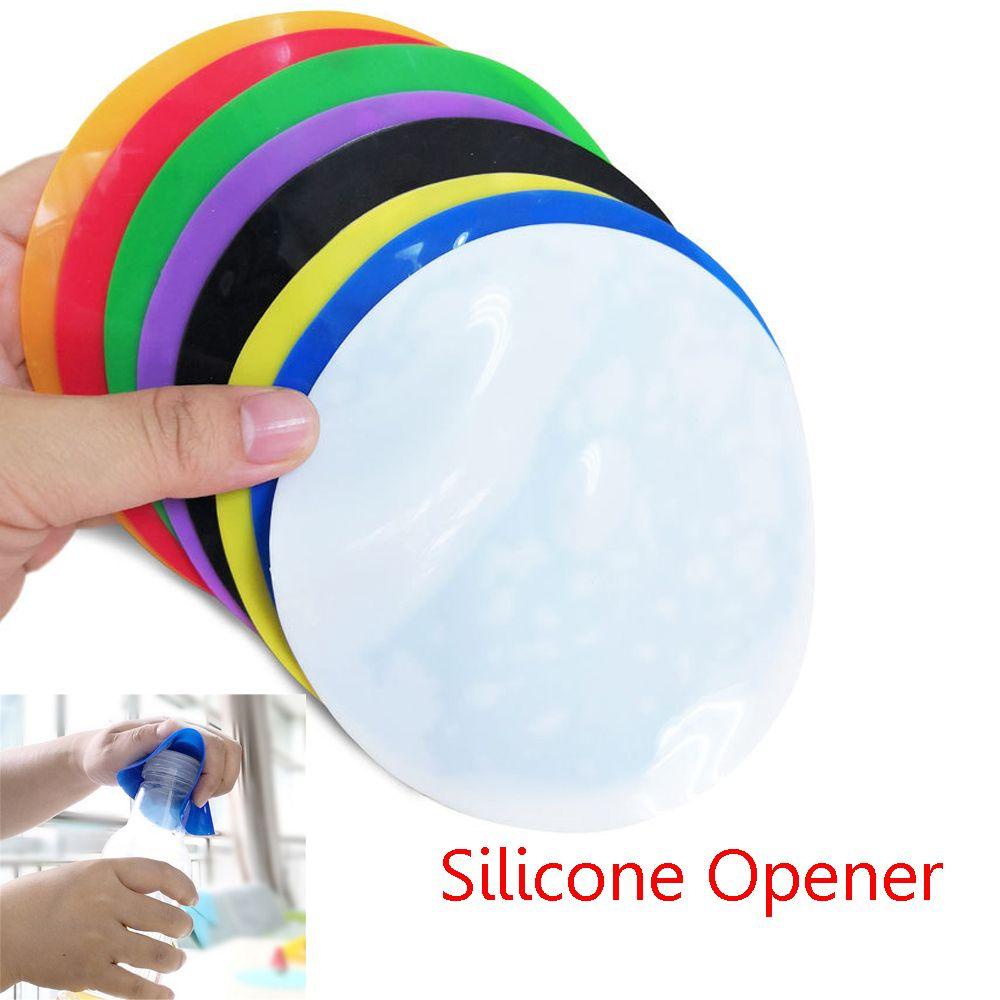 Solighter Silicone Opener Pad Tutup Botol Toples Rumah &amp; Dapur Serbaguna