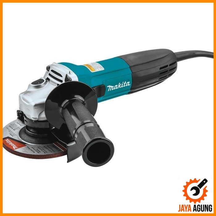 Makita Mesin Gerinda Tangan GA 4040 / Angle Grinder 4" SJS II GA 4040
