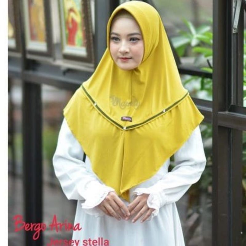 ARINA//MAUDY HIJAB//HIJAB MAUDY//TERBARU//TERLARIS//COD