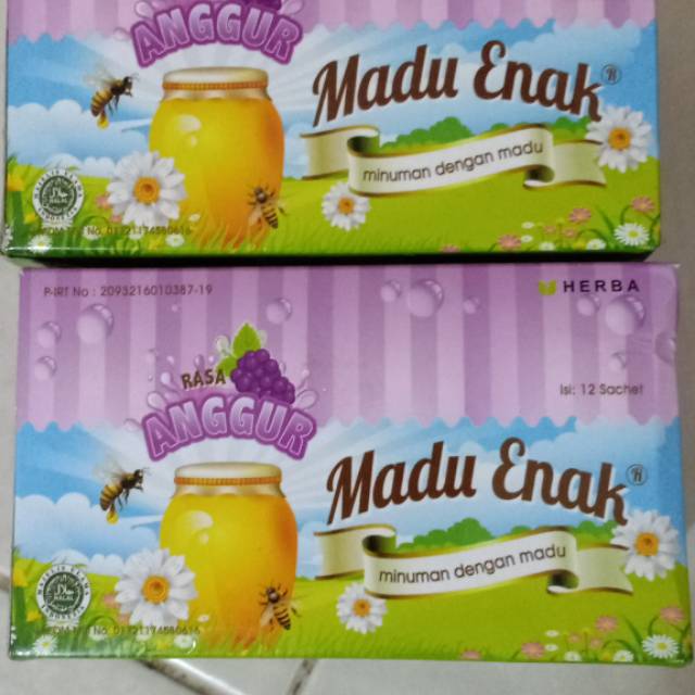 

Madu Herba rasa Anggur