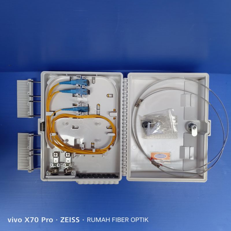 odp 16 core lengkap spliter modular mini 1:8 SC UPC/odp 16core