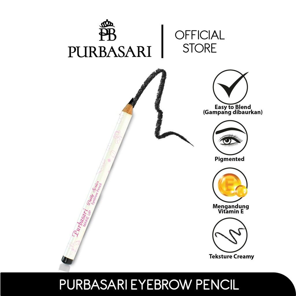 Purbasari Eyebrow Pencil Daily Series