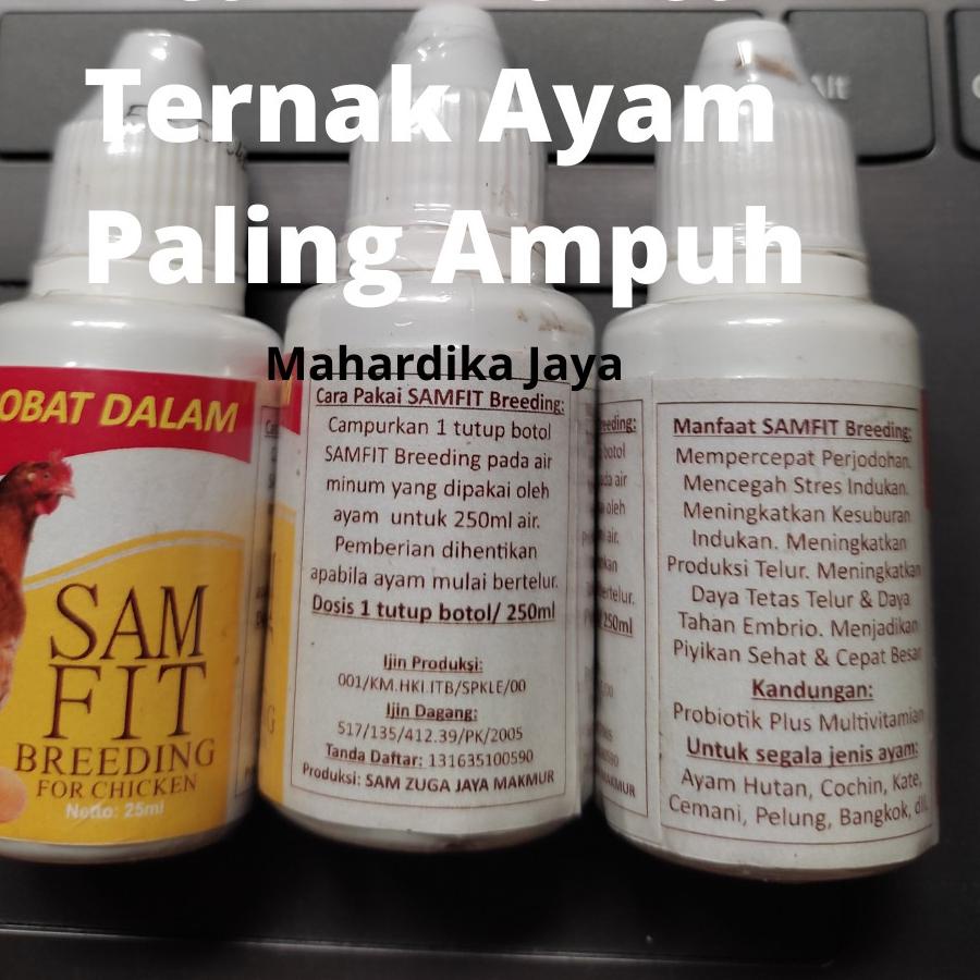 SAMFIT Vitamin Ayam Cepat Bertelur Obat Perangsang Ayam Agar Birahi Cepet Kawin Anti Macet Nelur Unt