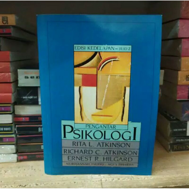 

Pengantar psikologi jilid 2 atkinson
