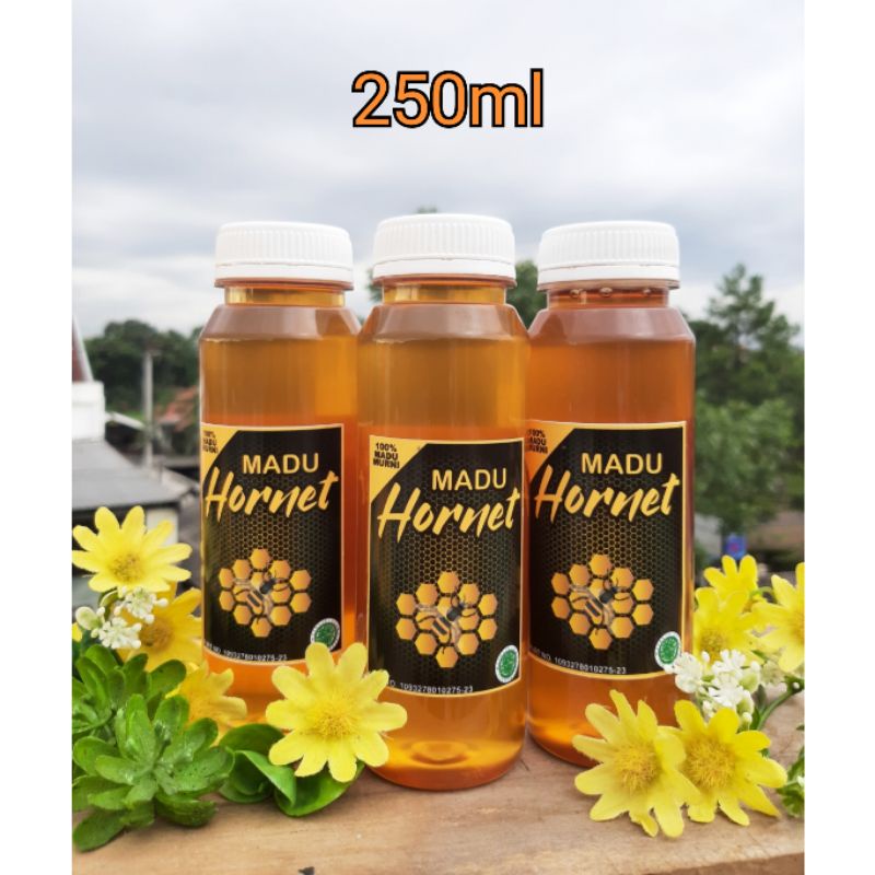 

Madu Hornet (Madu Murni 100% 250ml)