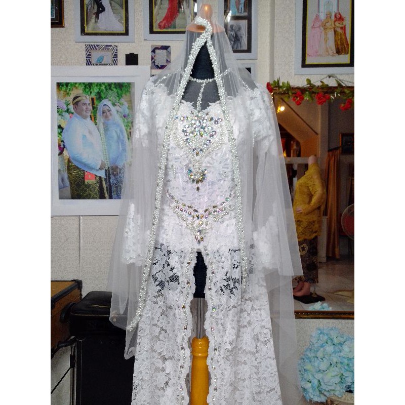 Jual Rental/sewa_kebaya pengantin_akad Shopee Indonesia