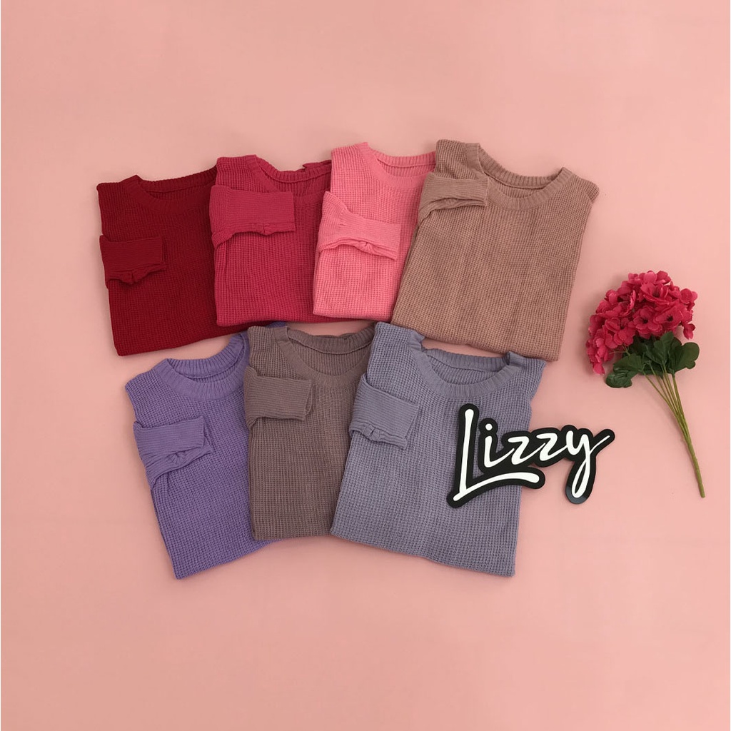 Lizzy - ROUNDHAND SWEATER