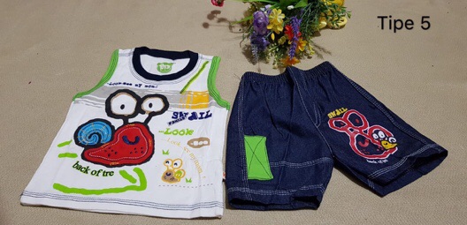 Baju bayi lebaran SUPER MURAH 6-1 thn  / Baju bayi katun celana jeans / Baju bayi halus