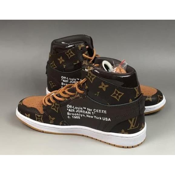 Nike Retro LV x Off White Sepatu Nike Perfect Kick Original Diskon Promo Size 40-44