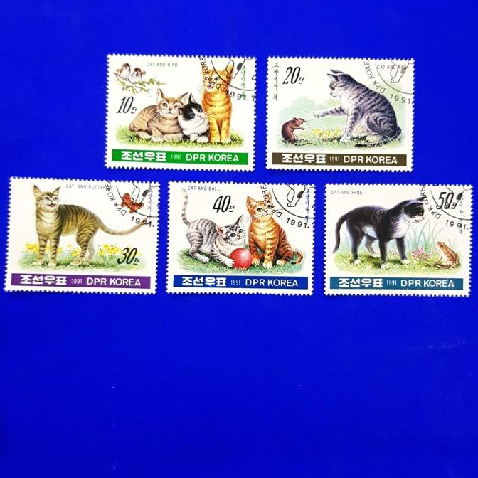 

Promo Awal tahun Perangko/Prangko KOREA UTARA/DPR KOREA. Tema KUCING Promo Awal tahun