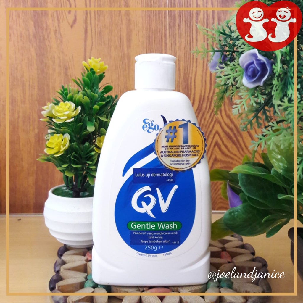 QV Gentle Wash 250gr BPOM