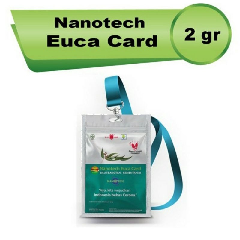 Cap Lang Nanotech Euca Card 2gr