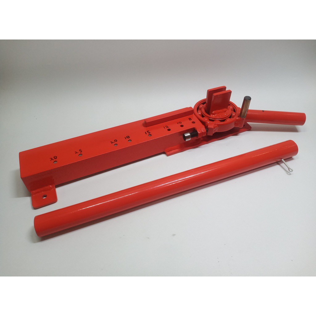 Alat Tekuk Besi Beton Dan Plat Strip 1 - 8 MM Multifungsi