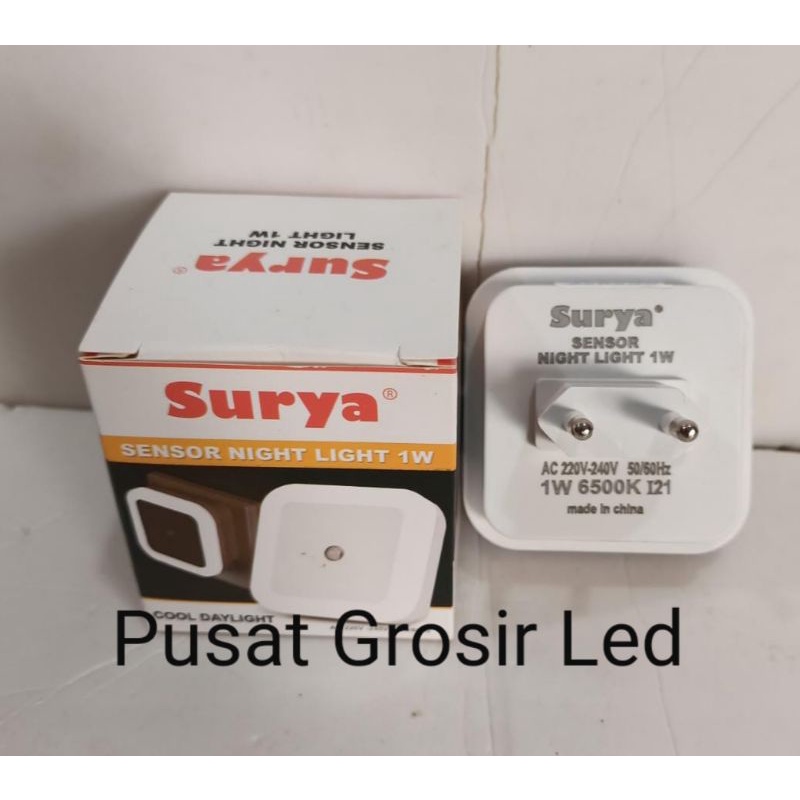 Lampu Tidur Led Surya 1 Watt