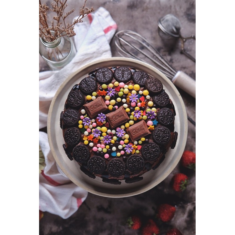 

BROWNIES CAKE