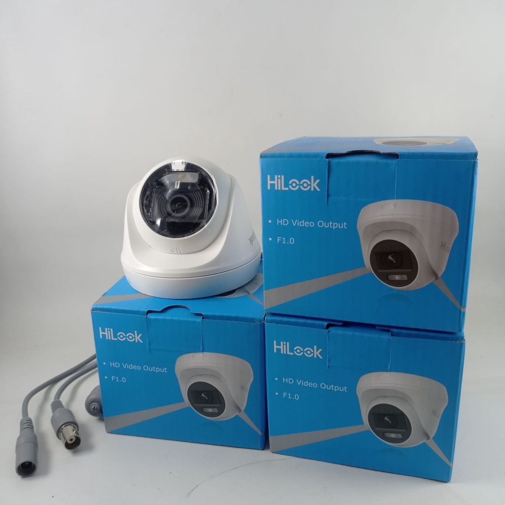 CCTV HI LOOK INDOOR 2 MP THC-T127-P COLOR