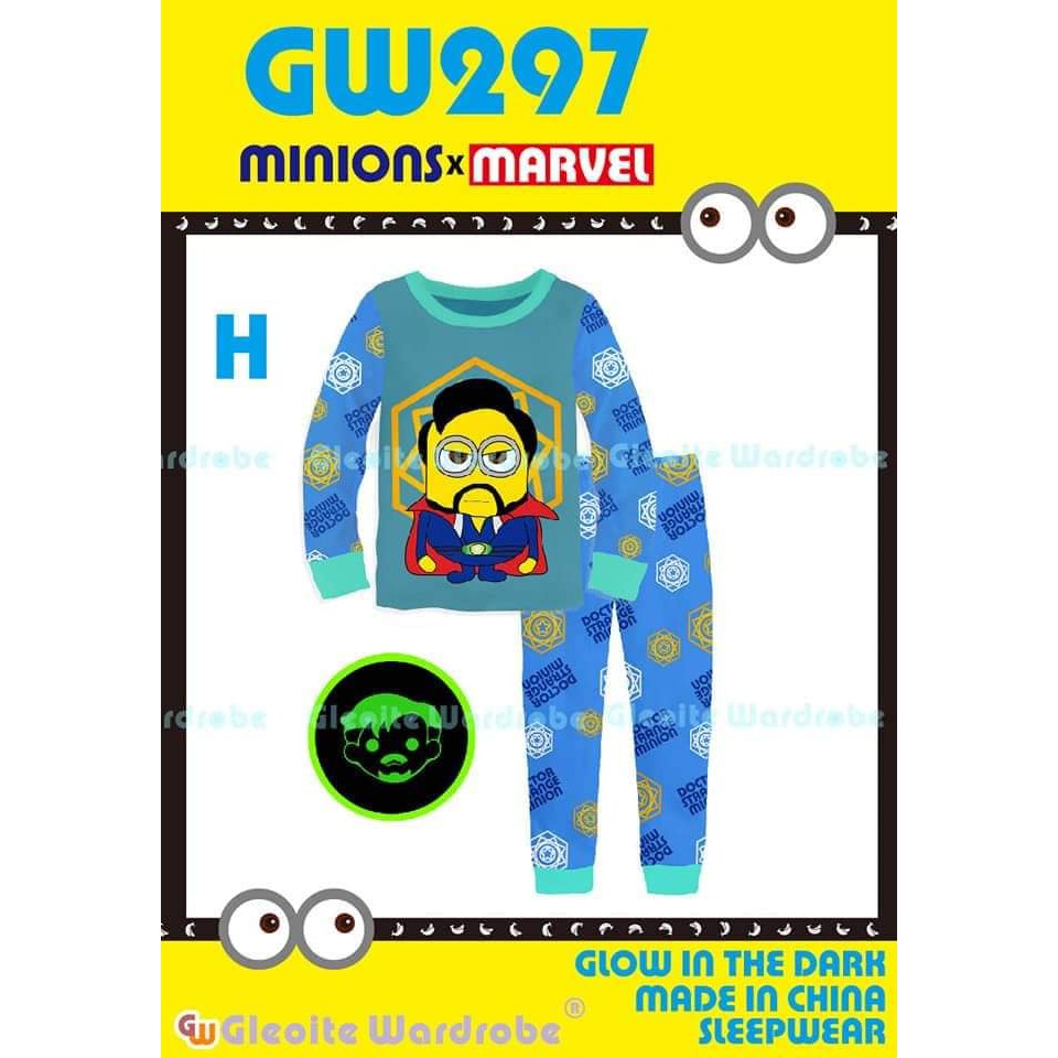 3Y - DOCTOR STRANGE BAJU TIDUR ANAK COWOK GLEOITE WARDROBE GW297
