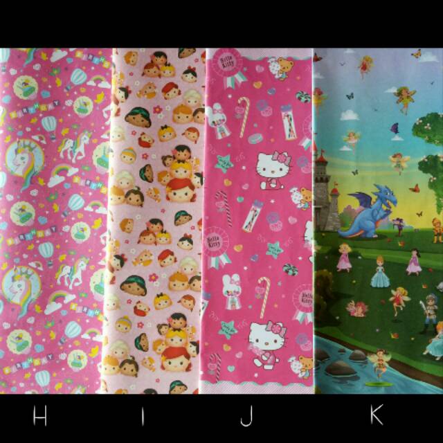 Kertas Kado Jumbo 70x100cm