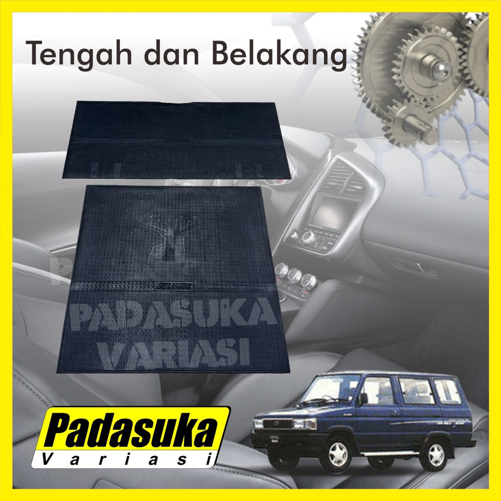 Karpet Kijang Grand Extra TENGAH BELAKANG Karpet Lantai Kijang Grand Extra