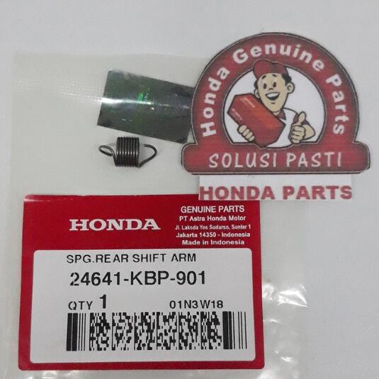 HONDA ORI AHM PER OPERAN GIGI SPRING GEAR SHIFT ARM CB 15OR CBR 150R CS1 SONIC 150R SUPRA GTR 150 24641-KBP-901