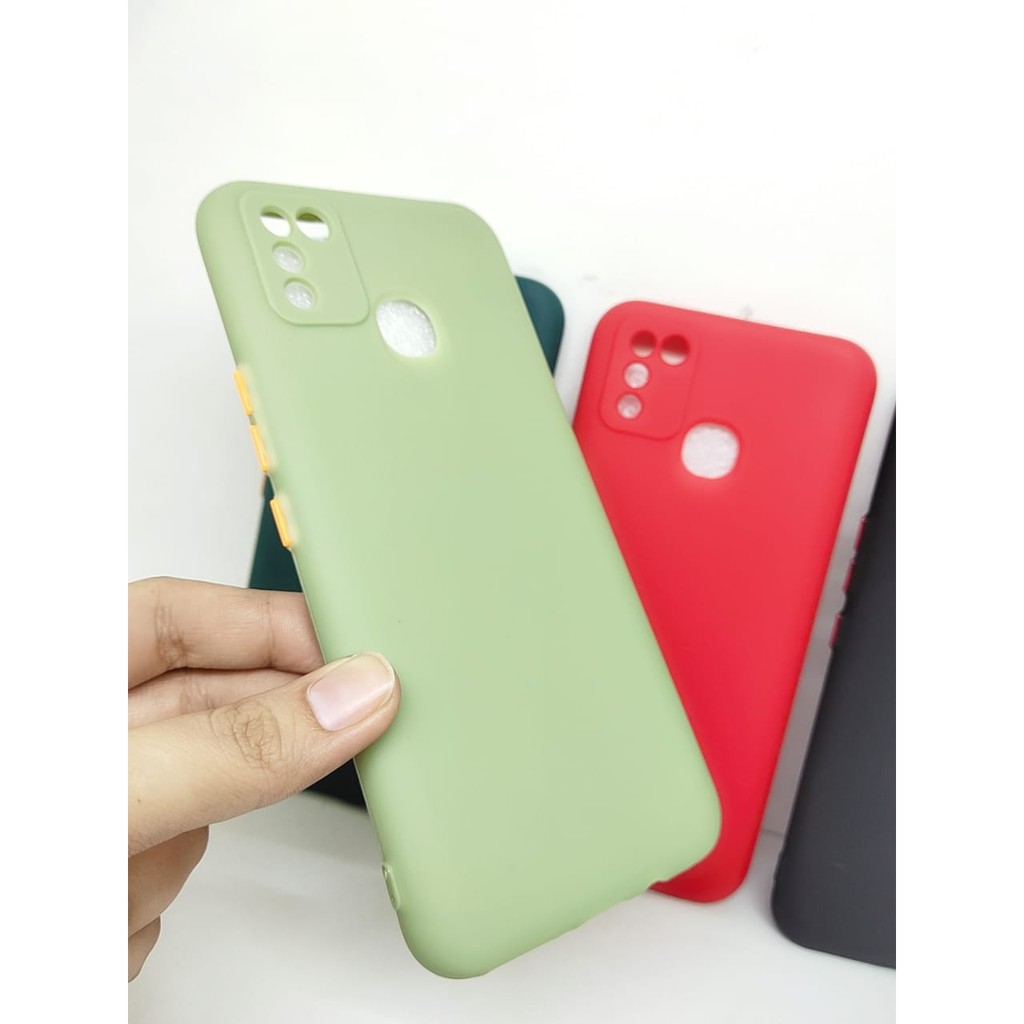 SMPC TPU Infinix Smart 5 X657 6.6 inchi SoftCase Macaron Protection Camera inch SoftCase Macaron Pro