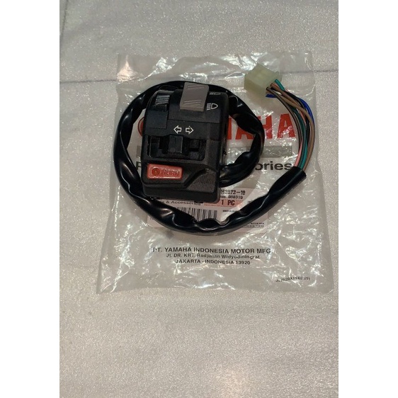 SAKLAR SAKELAR HOLDER TOMBOL SWITCH KIRI RXK RXKING NEW RX KING BARU YAMAHA 3KA