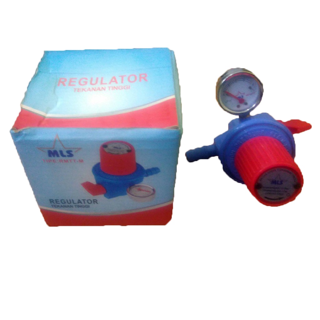 Regulator Gas High Pressure With Meter Gas Tekanan Tinggi MLS