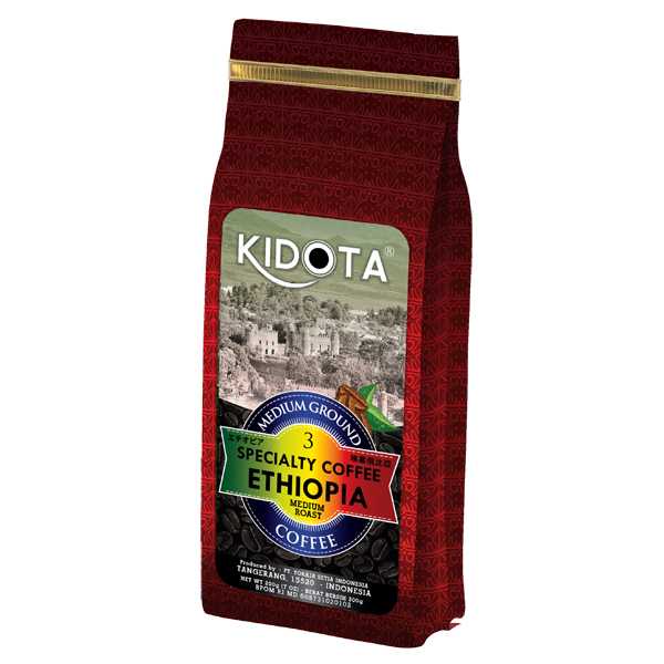 

Kidota Ethiopia Coffee 200 gram