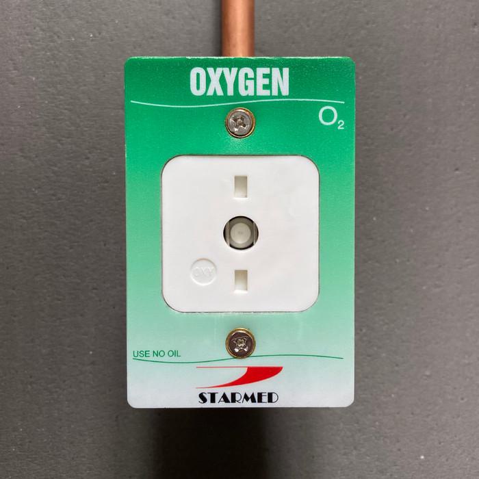 Byoki Wall Outlet Gas Medis Jis Standar Dan Ohmeda Standar - Ohmeda Kekinian Terlaris