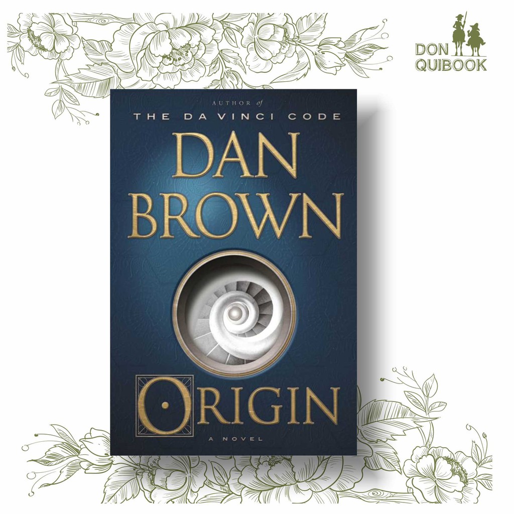 ORIGIN - DAN BROWN